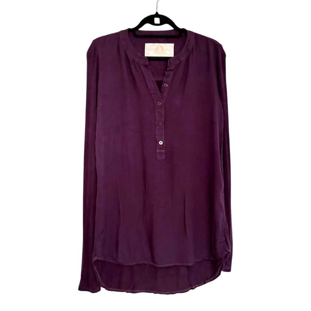 Bella Dahl x Revolve Pullover Long Sleeve Tunic Blouse Top Women’s Size Small